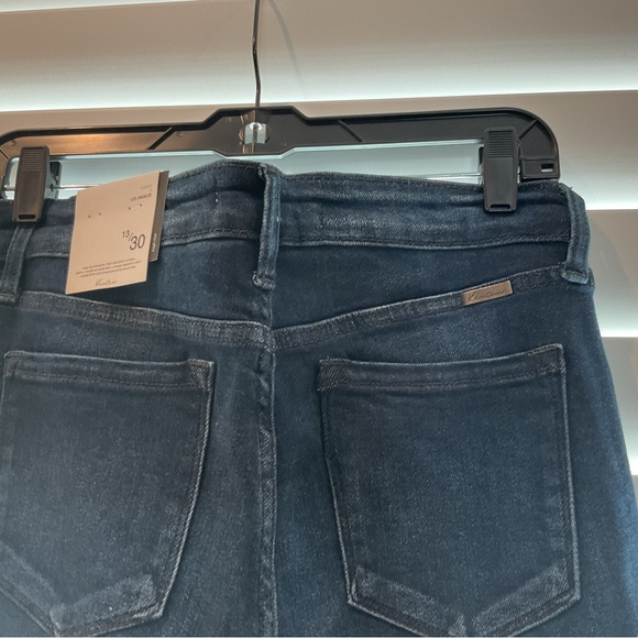 KanCan High Rise Bootcut Jeans - Dark Wash - Picture 10 of 12